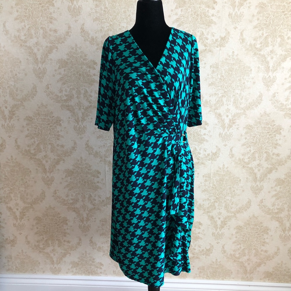 NWOT Rabbit Rabbit Rabbit crossover dress